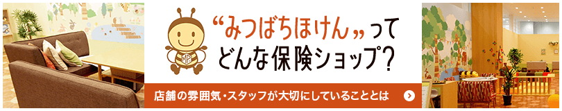 みつばちほけんってどんな保険ショップ?
